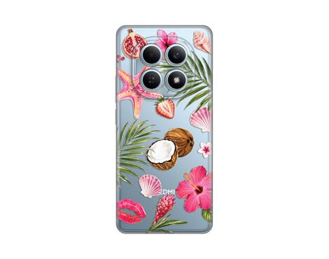 Silikonska futrola PRINT - Xiaomi Redmi Note 15 4G/5G Coconut Paradise.