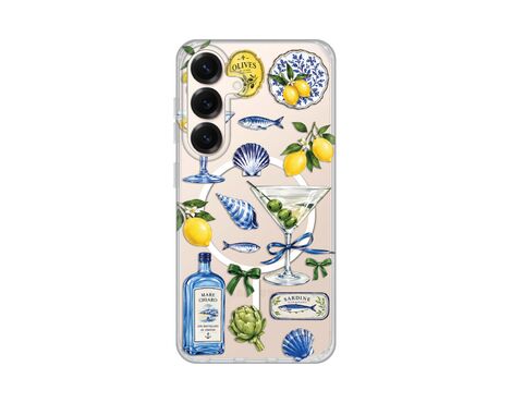 Futrola print Magsafe - Samsung S931 Galaxy S25 Mediterranean Martini.