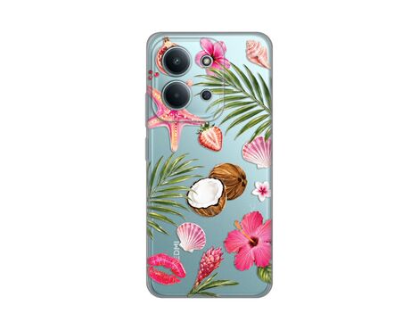 Silikonska futrola PRINT - Xiaomi Redmi 15C 4G Coconut Paradise.