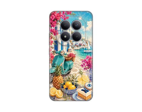 Silikonska futrola PRINT Skin - Xiaomi Redmi Note 15 Pro Plus 5G Summer in Greece.