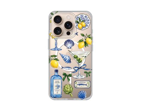 Futrola print Magsafe - iPhone 16 Pro Mediterranean Martini.