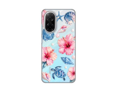 Silikonska futrola PRINT Skin - Xiaomi Redmi A5(173mm) Hibiscus Sea.