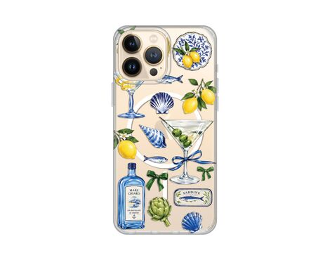 Futrola print Magsafe - iPhone 13 Pro Max 6.7 Mediterranean Martini.