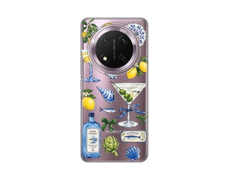 Silikonska futrola PRINT - Huawei Honor Magic 7 lite Mediterranean Martini.