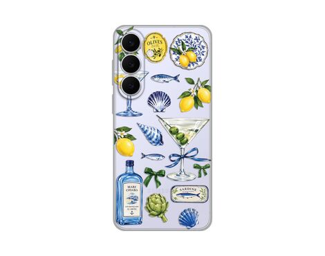 Silikonska futrola PRINT - Samsung S731B Galaxy S25 Fe Mediterranean Martini.