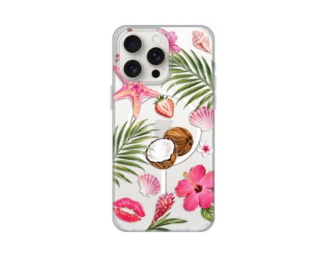 Futrola print Magsafe - iPhone 15 Pro Max 6.7 Coconut Paradise.