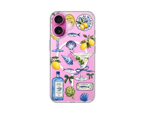 Futrola print Magsafe - iPhone 16 6.1 Mediterranean Martini.