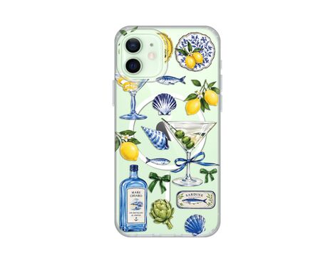 Futrola print Magsafe - iPhone 12/12 Pro 6.1 Mediterranean Martini.