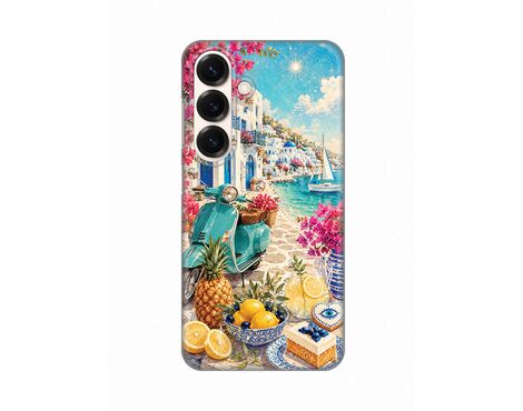 Silikonska futrola PRINT Skin - Samsung S931 Galaxy S25 Summer in Greece.