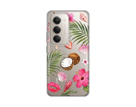 Silikonska futrola PRINT - Xiaomi Redmi 15 4G Coconut Paradise.
