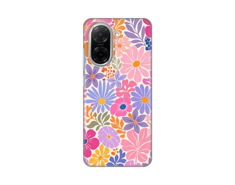 Silikonska futrola PRINT - Xiaomi Redmi A5(173mm) Sunny Petals.
