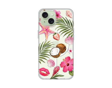 Futrola print Magsafe - iPhone 15 Coconut Paradise.