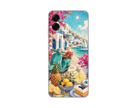 Silikonska futrola PRINT Skin - Samsung A075F Galaxy A07 Summer in Greece.