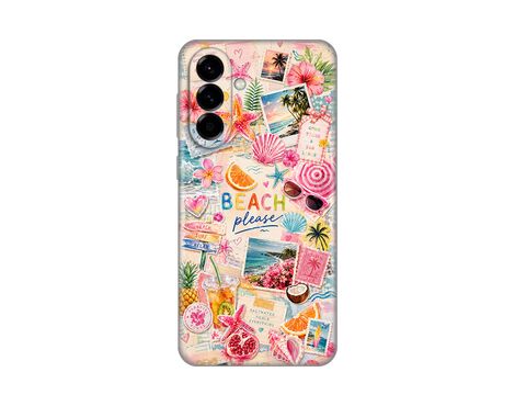 Silikonska futrola PRINT Skin - Samsung A576 Galaxy A57 5G Beach Please.