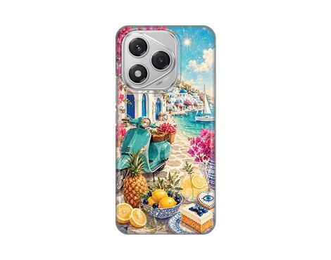 Silikonska futrola PRINT Skin - Huawei Honor 400 Lite Summer in Greece.