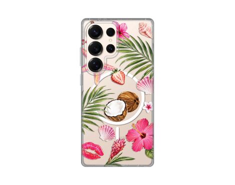 Futrola print Magsafe - Samsung S938 Galaxy S25 Ultra Coconut Paradise.
