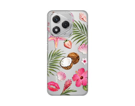 Silikonska futrola PRINT - Huawei Honor 400 Lite Coconut Paradise.