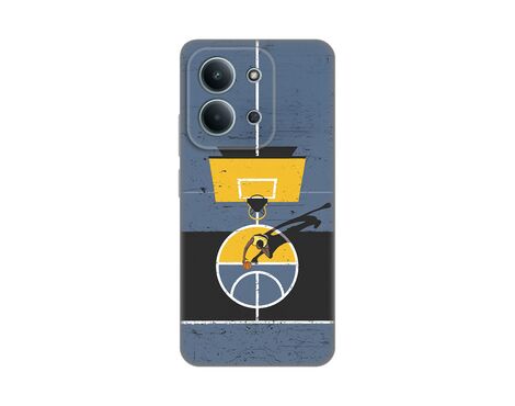 Silikonska futrola PRINT Skin - Xiaomi Redmi 15C 4G Court.