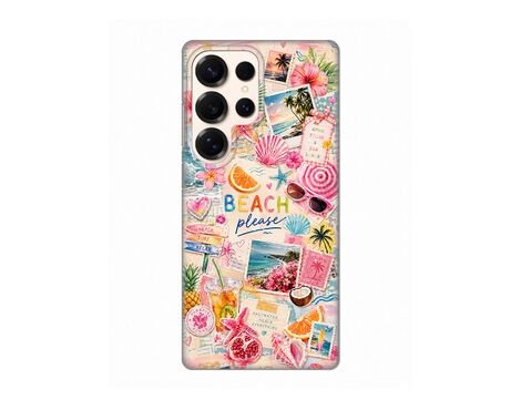 Silikonska futrola PRINT Skin - Samsung S938 Galaxy S25 Ultra Beach Please.