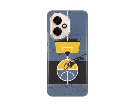 Silikonska futrola PRINT Skin - Huawei Honor 400 Court.