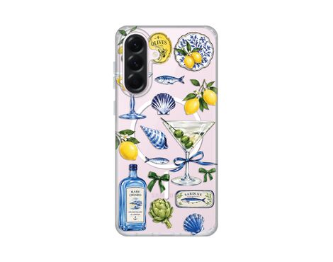 Futrola print Magsafe - Samsung A566 Galaxy A56 Mediterranean Martini.