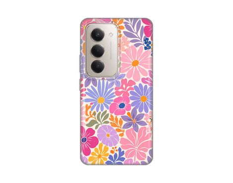 Silikonska futrola PRINT - Xiaomi Redmi 15 4G Sunny Petals.