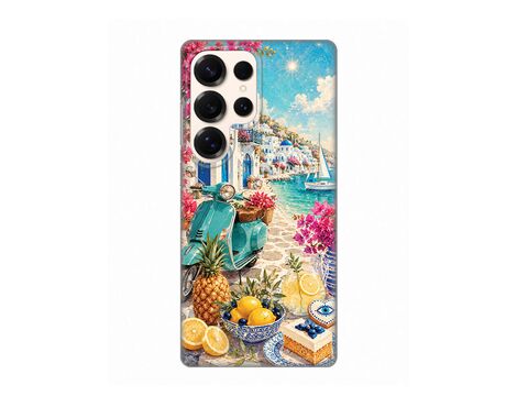 Silikonska futrola PRINT Skin - Samsung S938 Galaxy S25 Ultra Summer in Greece.