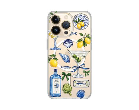 Futrola print Magsafe - iPhone 13 Pro Mediterranean Martini.