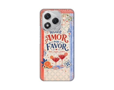 Silikonska futrola PRINT Skin - Huawei Honor 400 Lite Summer in Spain.