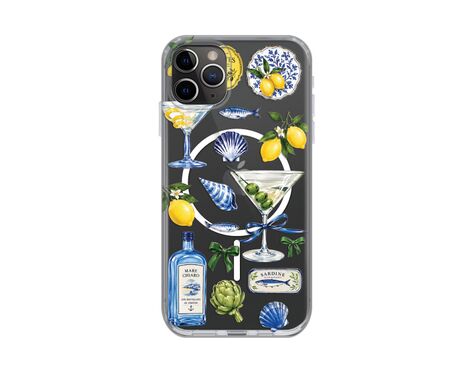 Futrola print Magsafe - iPhone 11 Pro Max 6.5 Mediterranean Martini.
