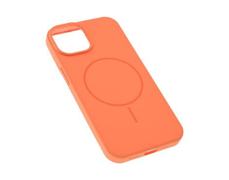 Futrola Magsafe Pure color - iPhone 14 narandzasta.