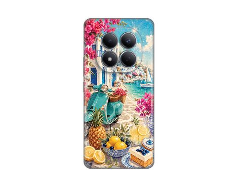 Silikonska futrola PRINT Skin - Xiaomi Redmi Note 15 Pro 4G Summer in Greece.