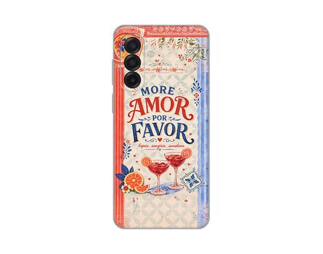 Silikonska futrola PRINT Skin - Samsung A175 Galaxy A17 Summer in Spain.
