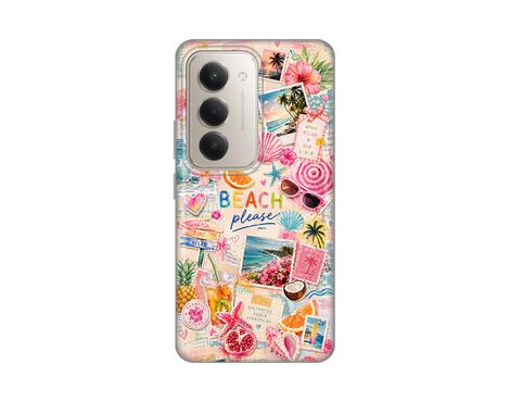 Silikonska futrola PRINT Skin - Xiaomi Redmi 15 4G Beach Please.