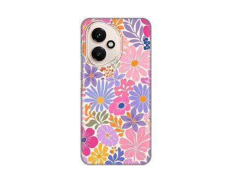 Silikonska futrola PRINT - Huawei Honor 400 Sunny Petals.