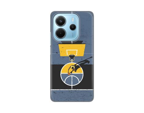 Silikonska futrola PRINT Skin - Xiaomi Redmi Note 14 4G (SRB) Court.