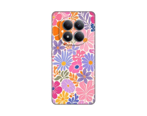 Silikonska futrola PRINT - Xiaomi Redmi Note 15 Pro 4G Sunny Petals.