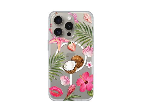 Futrola print Magsafe - iPhone 15 Pro 6.1 Coconut Paradise.