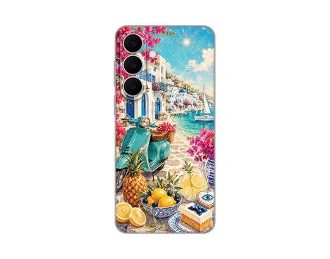 Silikonska futrola PRINT Skin - Samsung S731B Galaxy S25 Fe Summer in Greece.