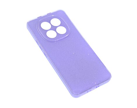 Futrola Sparkle Dust - Xiaomi Redmi Note 15 4G/5G ljubicasta.