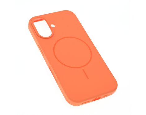 Futrola Magsafe Pure color - iPhone 17 6.3 narandzasta.