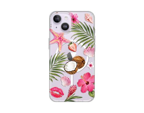 Futrola print Magsafe - iPhone 13/14 6.1 Coconut Paradise.