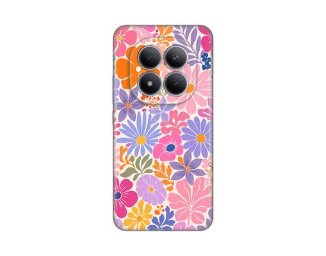 Silikonska futrola PRINT - Xiaomi Redmi Note 15 Pro Plus 5G Sunny Petals.