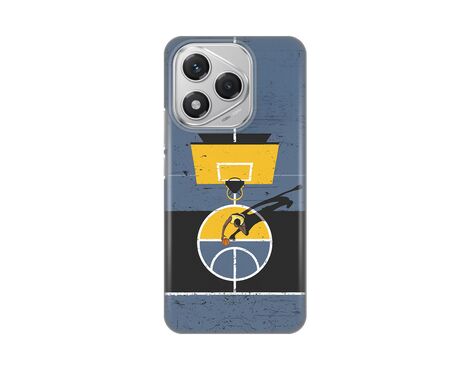 Silikonska futrola PRINT Skin - Huawei Honor 400 Lite Court.