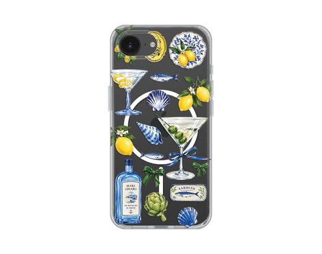 Futrola print Magsafe - iPhone 16e/17e 6.1 Mediterranean Martini.
