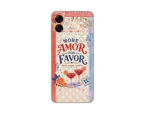 Silikonska futrola PRINT Skin - Samsung A075F Galaxy A07 Summer in Spain.