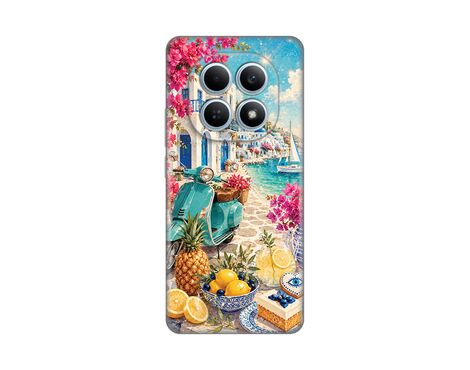 Silikonska futrola PRINT Skin - Xiaomi Redmi Note 15 4G/5G Summer in Greece.