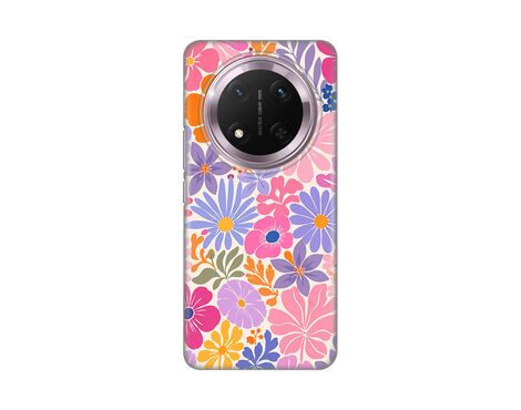 Silikonska futrola PRINT - Huawei Honor Magic 7 lite Sunny Petals.