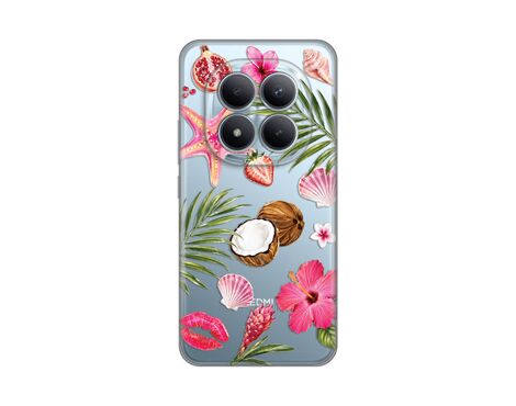 Silikonska futrola PRINT - Xiaomi Redmi Note 15 Pro Plus 5G Coconut Paradise.