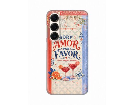 Silikonska futrola PRINT Skin - Samsung S931 Galaxy S25 Summer in Spain.